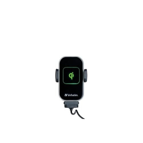 Verbatim Caricatore per auto wireless - VERBATIM - FWC-02 - 15W - Supporto per smartphone Qi - USB-C