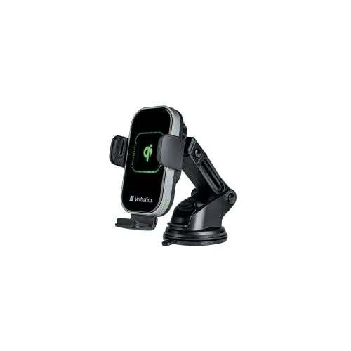 Verbatim Caricatore per auto wireless - VERBATIM - FWC-02 - 15W - Supporto per smartphone Qi - USB-C 1