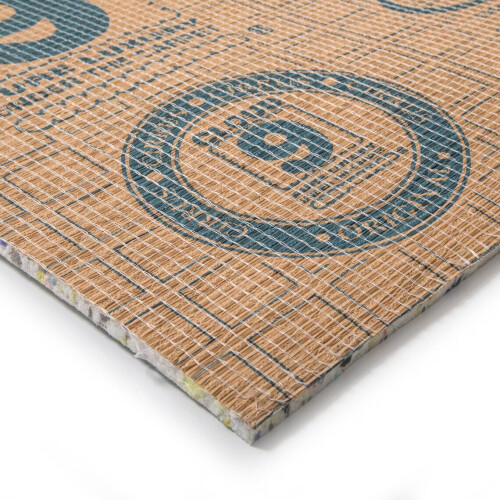 (Half Roll (7.5m)) Cloud 9 Cirrus 9mm Carpet Underlay PU Foam 15m2 Roll
