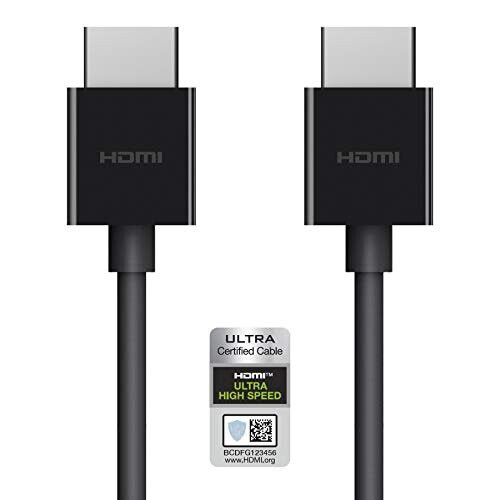 Belkin Câble HDMI - Belkin - BOOST CHARGE - 2 m - Ultra High Speed - Support 8K - Noir 1