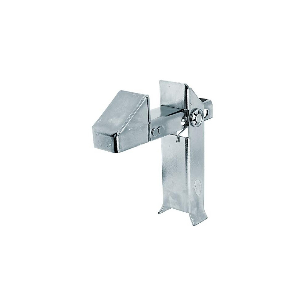 Gah-Alberts 137502 Gate Stop With Spring For Embedding In Concrete W X H 200 X 185 Mm Yellow-Galvanised 4004338137502