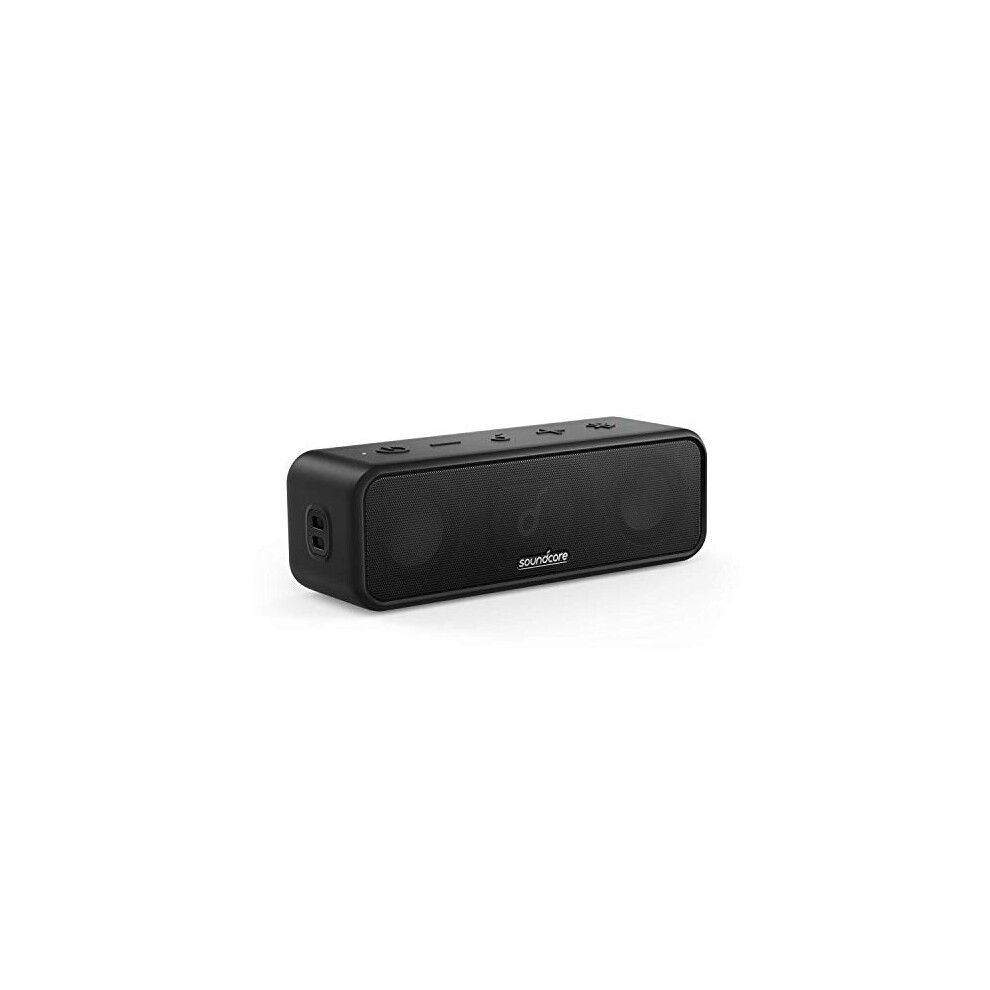 Soundcore 3 By Anker Bluetooth Speaker With Stereo Sound, Pure Titanium Diaphragm Drivers, Partycast Technology, Bassup, 24H Playtime, Ipx7