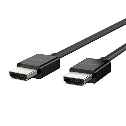 Belkin Câble HDMI - Belkin - BOOST CHARGE - 2 m - Ultra High Speed - Support 8K - Noir