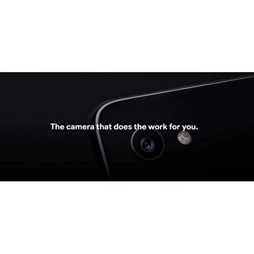 Refurbished Google Google Pixel 3a, 5.6, Just Black, 64GB, G020F 2
