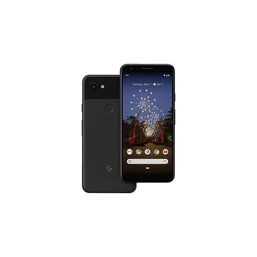 Google Pixel 3a, 5.6, Just Black, 64GB, G020F