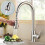 Kitchen Sink Faucet 360° Rotation Single Handle Deck Mounted Kitchen Faucet Pull Out Spray 1