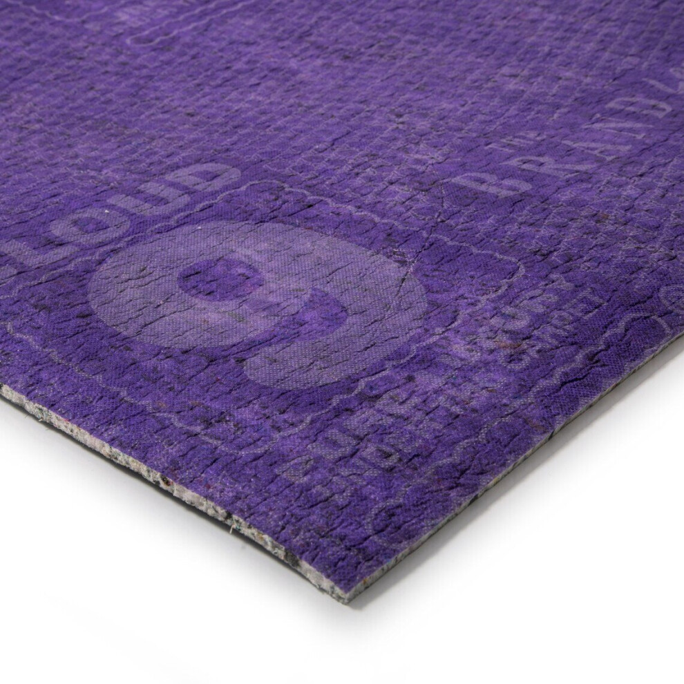 (Half Roll (7.5M2)) Cloud 9 Radiance 6Mm Pu Foam Carpet Underlay 15M2 5056524036228