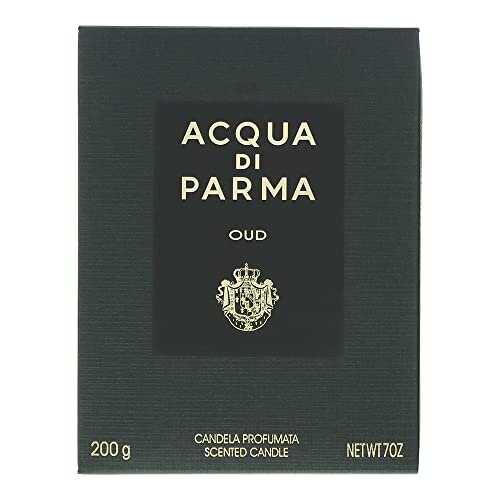 Acqua di Parma Acqua di Parma Oud Candle 200g 1