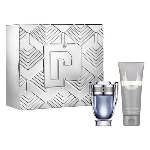 Paco Rabanne Paco Rabanne Invictus Mens 100ml 2pc Gift Set