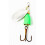 Fladen (Green) 2pc Allround 1.95m Fishing Rod Reel Line Lure Set 2
