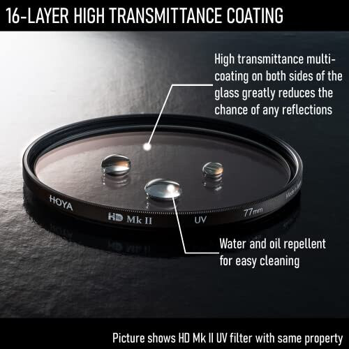 HOYA HD MkII Protector filter ø72 mm 2
