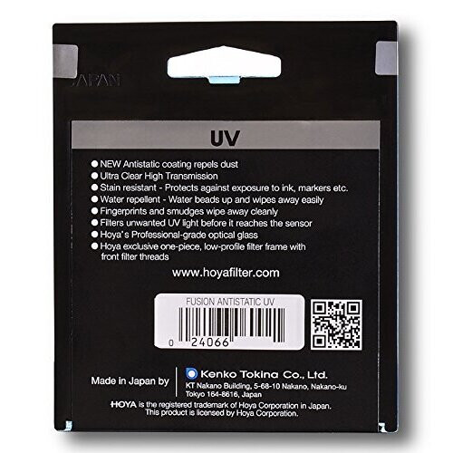 Hoya FUSION Antistatic UV Filter ø105mm 2