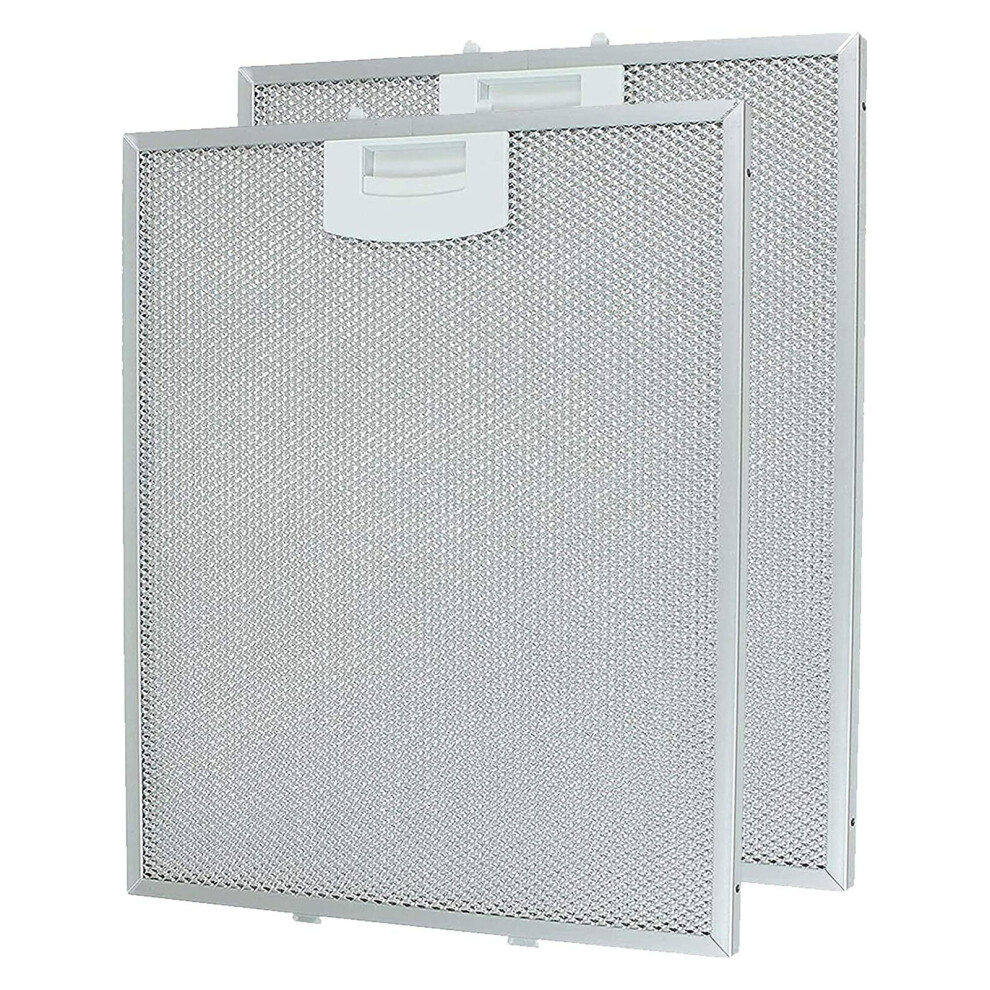Spares2go Vent Extractor Metal Mesh Filter For Bosch Cooker Hood Vent 250 X 310 Mm X 2