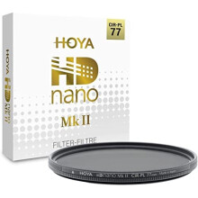 Hoya YYP4172 Circular Polarizing filter HD Nano MkII, Black, ø72mm