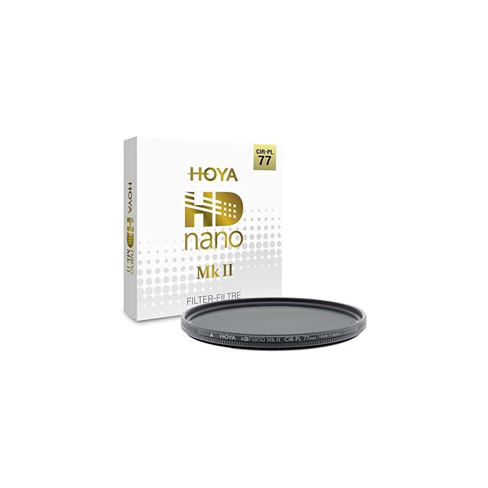 Hoya YYP4172 Circular Polarizing filter HD Nano MkII, Black, ø72mm