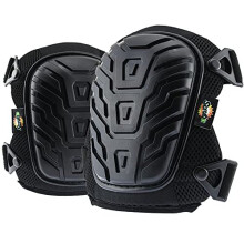 SCRUBIT Knee Pads for Work - Universal Fit for Men & Women - Professional Knee Pad for Construction, Gardening & Cleaning - Knee Protector With Adjust