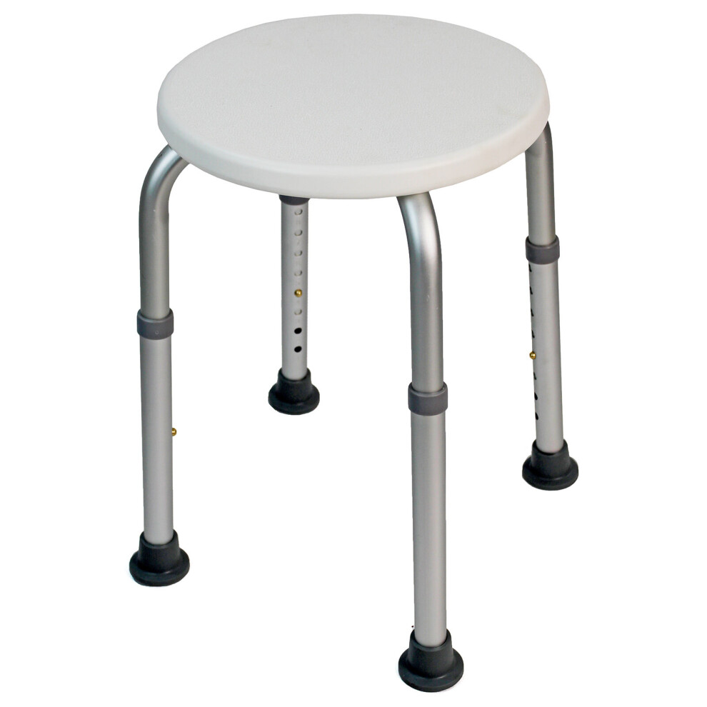 Easigear Bath/Shower Stool Adjustable Non-Slip Disability Chair