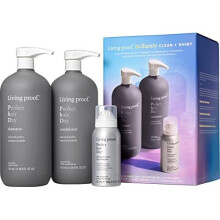 Living proof Proof Brilliantly Clean and Shiny Limited Edition Gift Set Christmas Haircare Shampoo Conditioner 1510ml