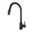 (Silver) Sensor Kitchen Faucets Smart Touch Inductive Sensitive Faucet Mixer Tap Single Handle Dual Outlet Water 12