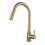 (Silver) Sensor Kitchen Faucets Smart Touch Inductive Sensitive Faucet Mixer Tap Single Handle Dual Outlet Water 13