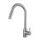 (Silver) Sensor Kitchen Faucets Smart Touch Inductive Sensitive Faucet Mixer Tap Single Handle Dual Outlet Water 14