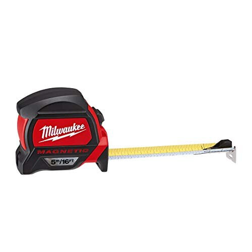 Milwaukee Premium Magnetic Tape Measure 5 m/16 ft (Width 27 mm) 1
