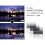 Cokin P Series NUANCES EX Reverse Graduated Filter Kit 3