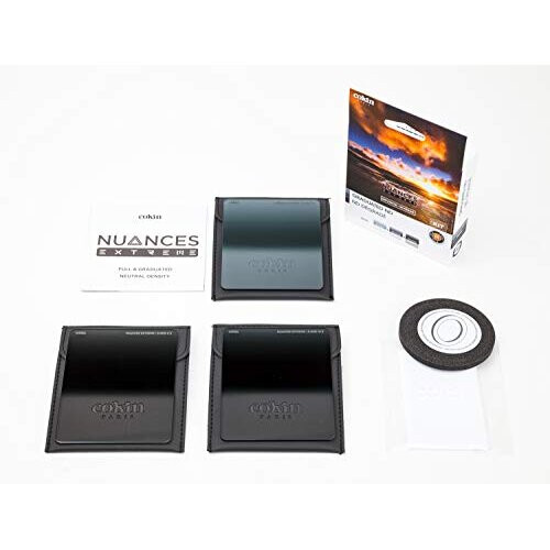 Cokin P Series NUANCES EX Reverse Graduated Filter Kit 1