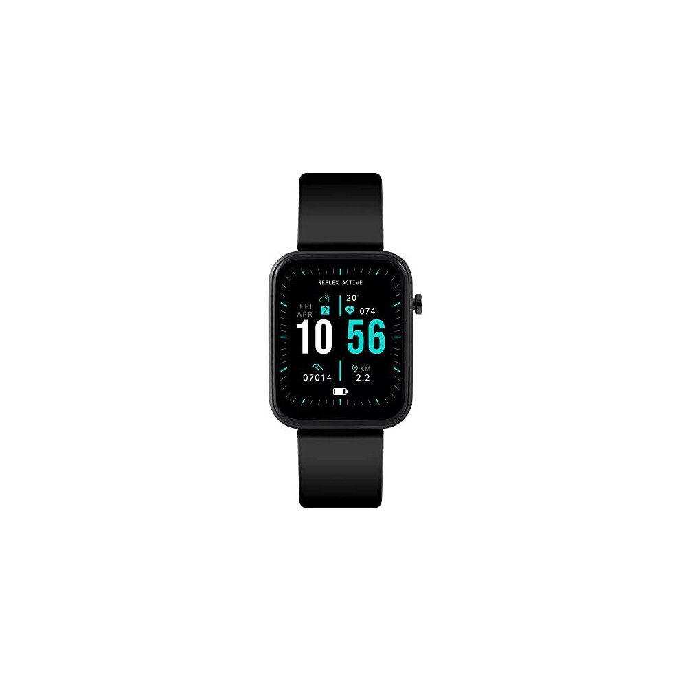 Reflex Active Series 13 Smart Watch With Full Colour Touch Screen and Up To 7 Day Battery Life