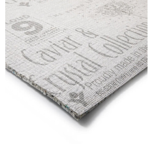 (Half Roll (7.5m2)) Cloud 9 Caviar & Crystal 9mm Carpet Underlay 15m2
