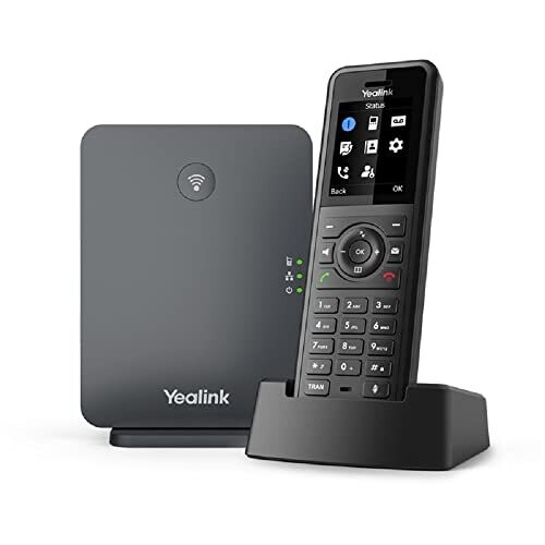 Yealink SIP DECT Telefon SIP-W77P