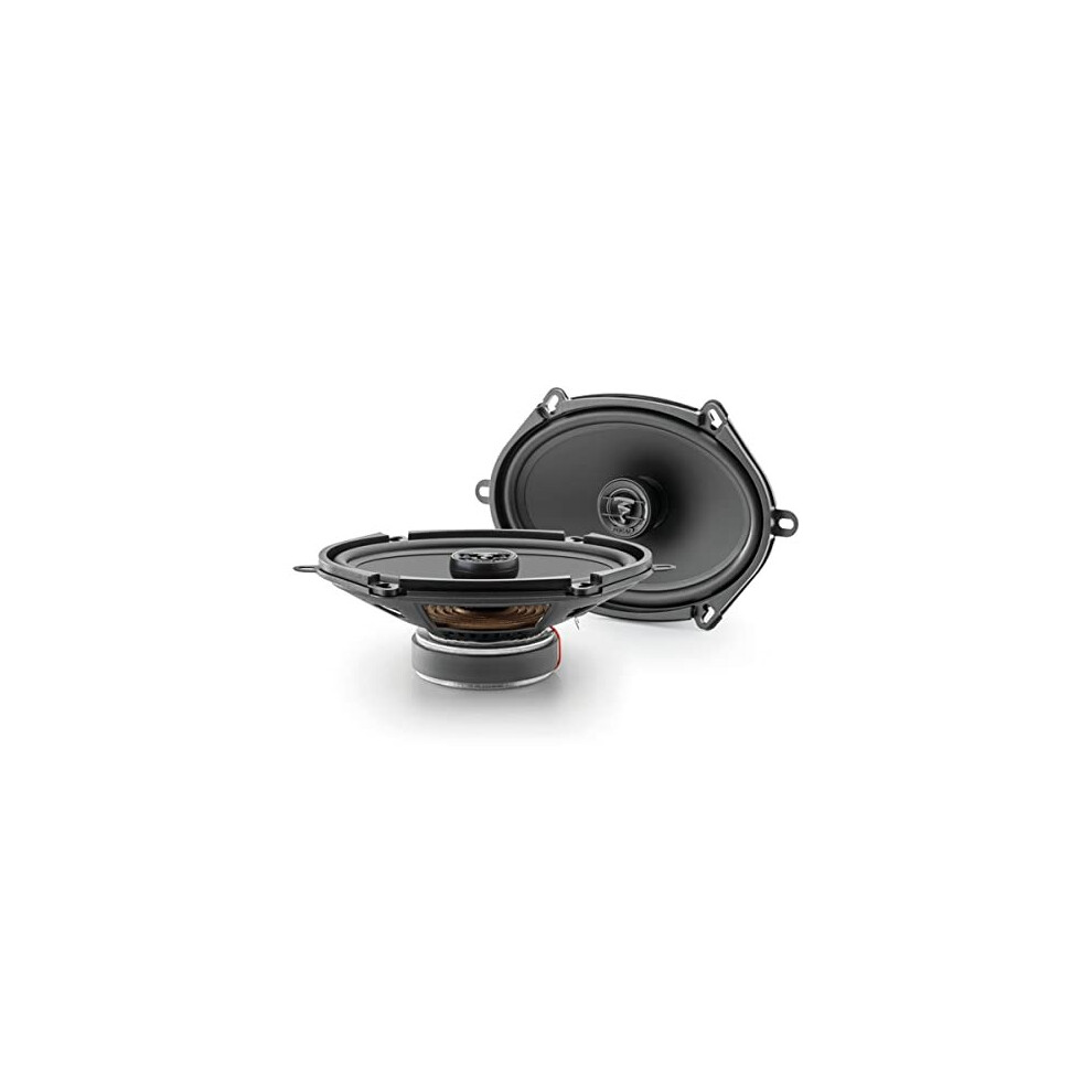 Focal Car Audio Auditor Acx 570 5X7 2-Way Elliptic Car Door Coaxial Speakers 240W 3544059750235