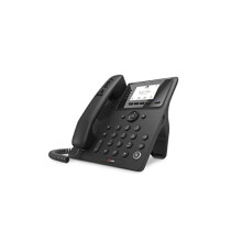 Poly CCX 350 Microsoft Teams-Integrated IP Desk Phone (Plantronics + Polycom) - Blocks Background Noise - Traditional Dial Pad Experience - Speakerpho