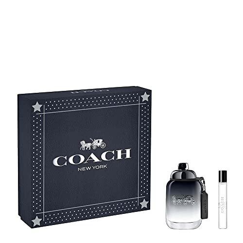 Coach Coach for Men Gift Set: Eau de Toilette 60ml + Travel Spray 7.5ml
