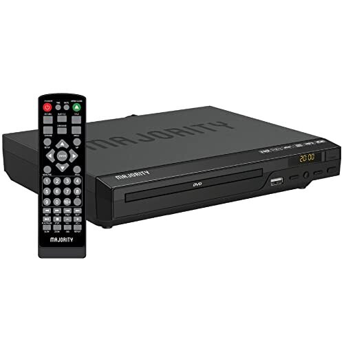 Majority DVD Player for TV All Region Full HD 1080P DVD Player Slim