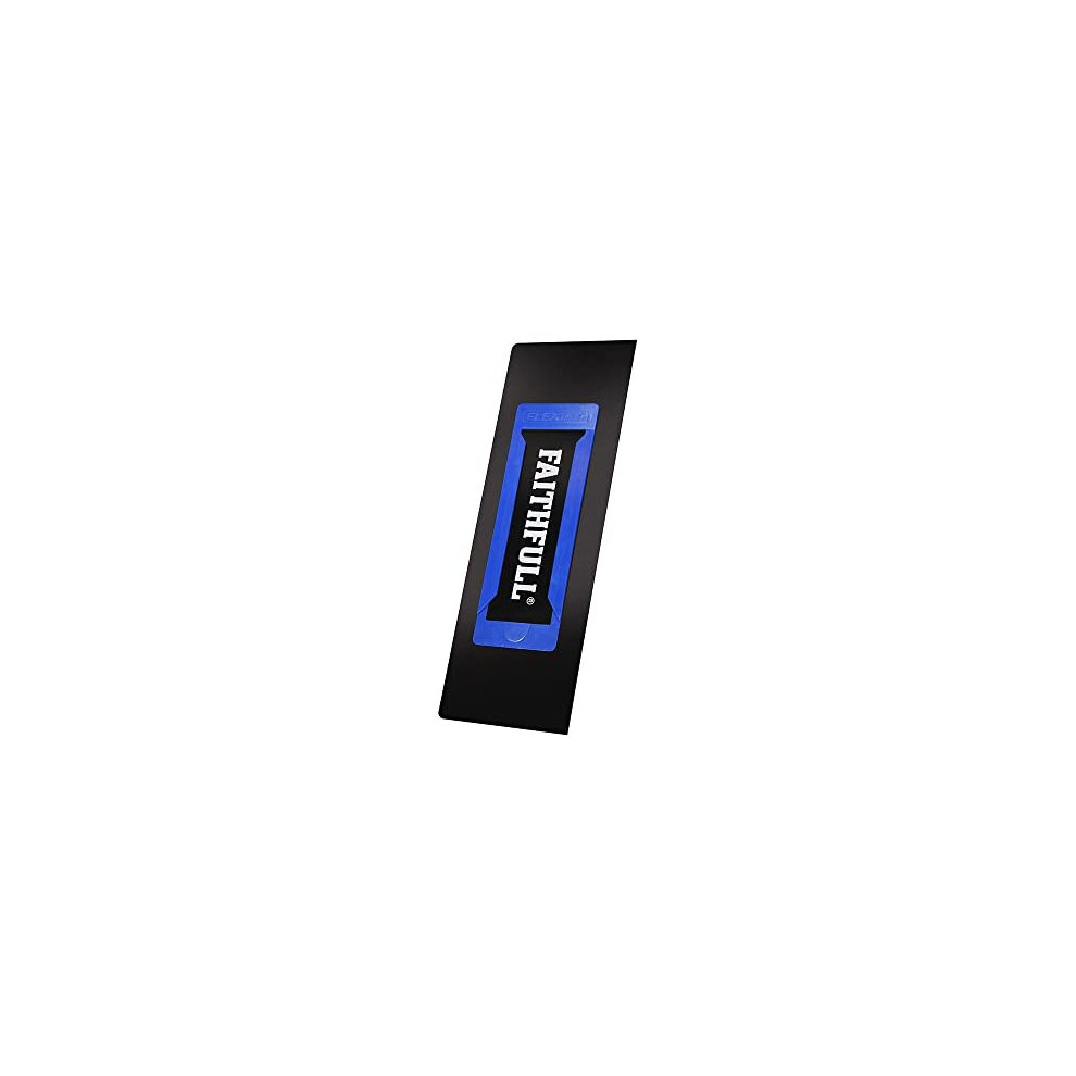 Faithfull Flexifit Flexi Trowel Interchangeable Blade Plastic - No Foam 355Mm (14In)