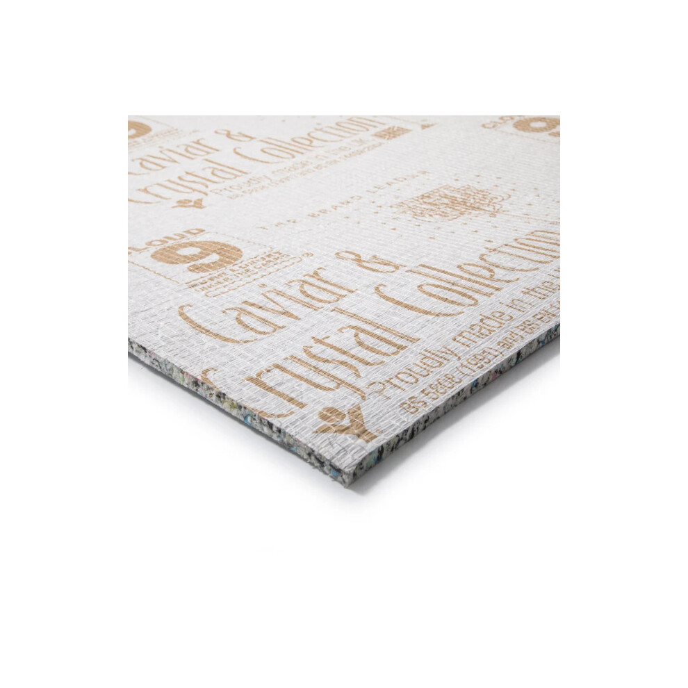 Cloud 9 (Full Roll (10M2)) Caviar & Crystal Carpet Underlay 11Mm 10M2 Roll