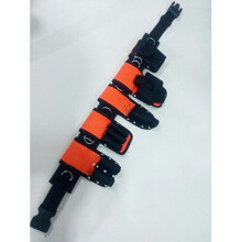 Scaffolding Nylon Padded Tool Belt.- 8 Toolset in 1 Belt Safety with Lanyards