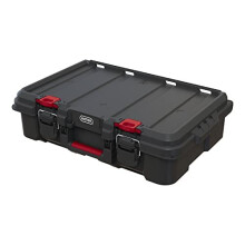 Keter Stack & Roll Heavy Duty DIY Power Tool Storage Case (253382)