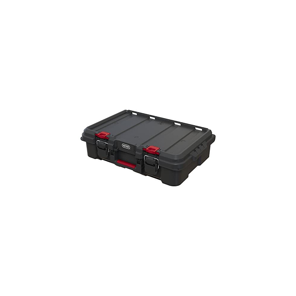 Keter Stack & Roll Heavy Duty Diy Power Tool Storage Case (253382)