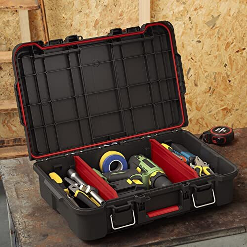 SYSTÈME MODULAIRE KETER Roc Stack N Roll 3 Pièces Heavy Duty KETSNRMOD