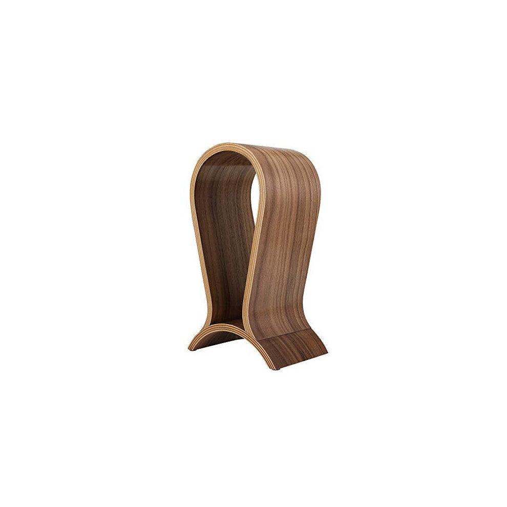 Onegenug Headphone Stand Wood Gaming Headset Stand Headphone Holder Earphone Stand For Over-Ear Headphones 192589530334