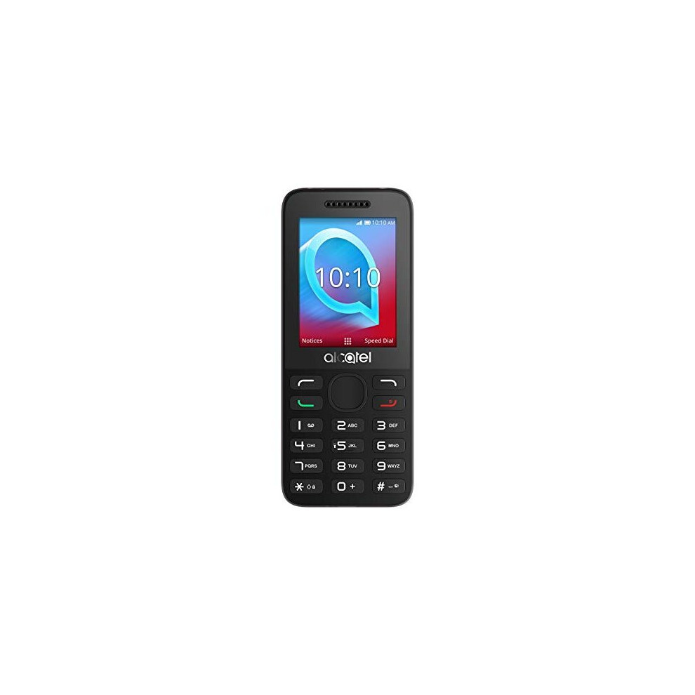 Alcatel OneTouch 2038X SIM-Free Mobile Phone in Black (Renewed)