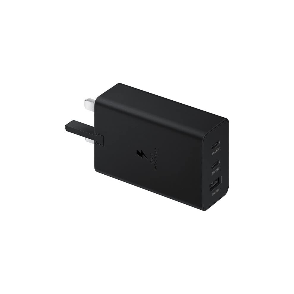 Samsung Galaxy Official 65W Trio Universal Charger (without Cable)