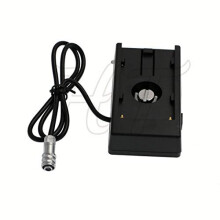 HangTon NP-F970 Battery Plate Power Cable 12V for Blackmagic Pocket Cinema Camera 4K and 6K