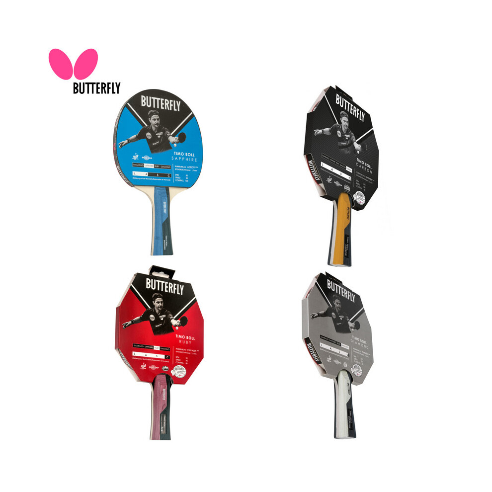 Butterfly (Diamond) Timo Boll Table Tennis Bat Ping Pong Racket Non Slip Grip Handle