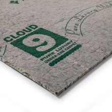 (Full Roll (15m2)) Cloud 9 Contract 8mm Carpet Underlay PU Foam Double-Stick