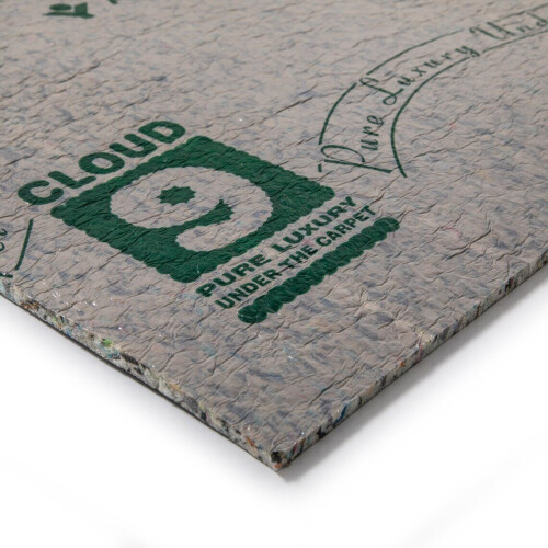 (Full Roll (15m2)) Cloud 9 Contract 8mm Carpet Underlay PU Foam Double-Stick
