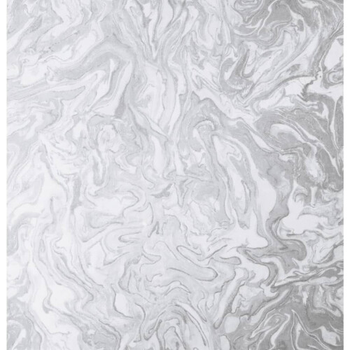 Arthouse DUTCH WALLCOVERINGS Wallpaper Liquid Marble Grey Wall Covering Panel Sheet