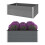 vidaXL Garten-Hochbeet WPC 150 x 100 x 54 cm Grau 1